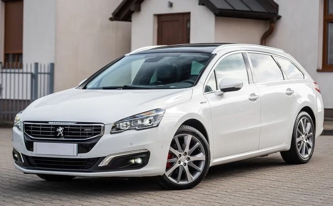 Peugeot 508 cena 53900 przebieg: 190123, rok produkcji 2019 z Ropczyce małe 466